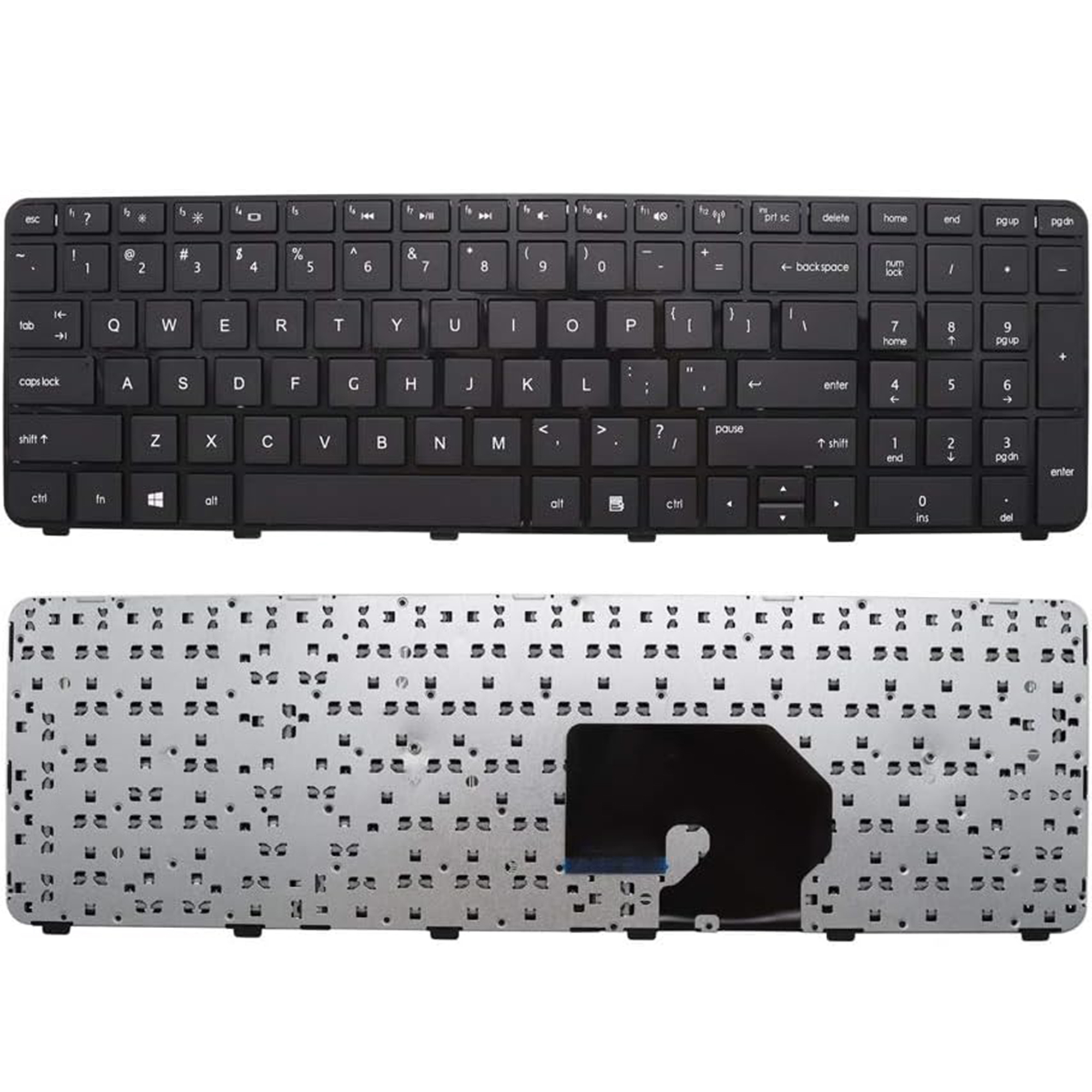 Replacement Keyboard for HP Pavilion DV7-6000 / DV7-6100 / DV7-6200 Series – Black Replacement Keyboard for HP Pavilion DV7-6000 / DV7-6100 / DV7-6200 Series – Black