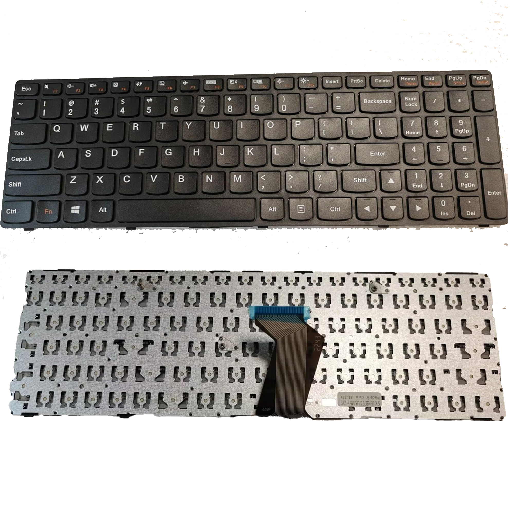 Keyboard  Lenovo IdeaPad G500 G505 G510 G700 G710 (Not Fit G500S G505S) Laptop Series Black US Layout