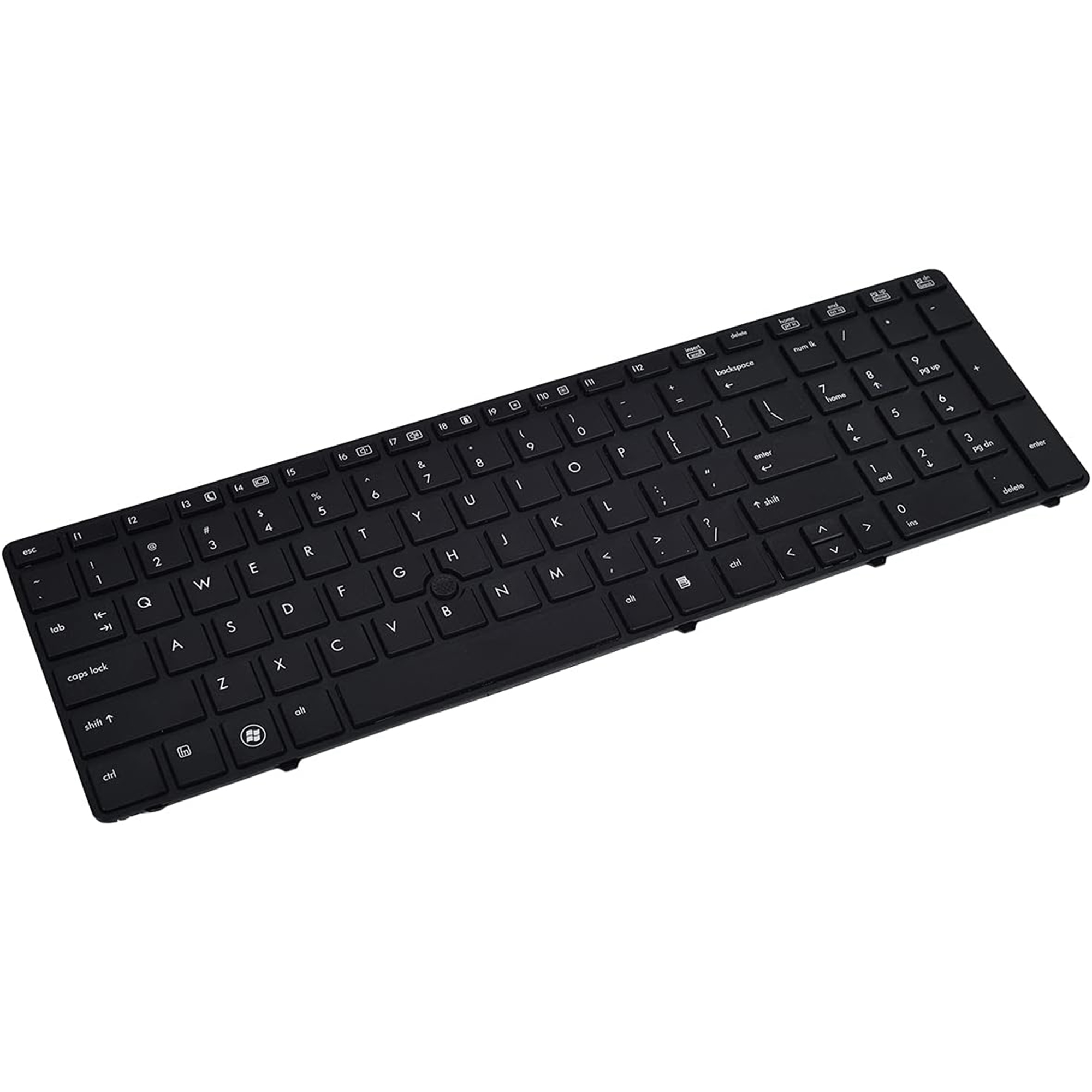 HP ProBook 6560B 6565B 6575B 6570B 8560P 8570P Black Frame US Layout Laptop Keyboard